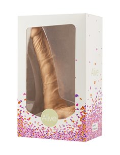 Gode ventouse Long John 2