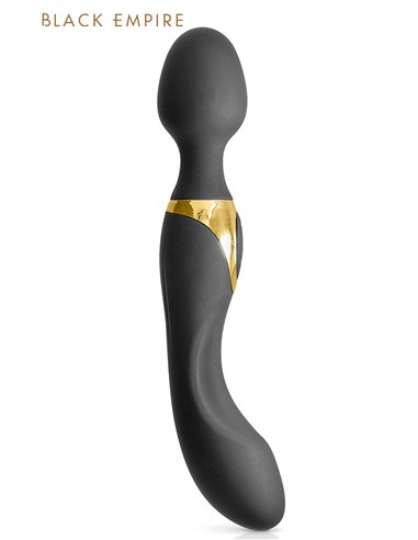 Vibromasseur wand 2 en 1 My Goddess - Black Empire