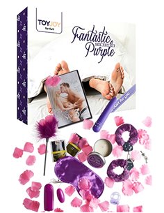 Fantastic Purple - sex toy  kit
