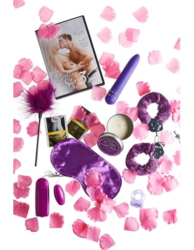 Fantastic Purple - sex toy  kit