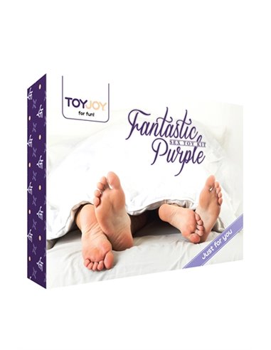 Fantastic Purple - sex toy  kit