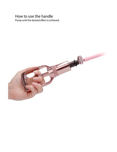 Pompe à tétons et clitoris Medium - Pumped