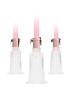 Pompe à tétons et clitoris automatique Large - Pumped 2