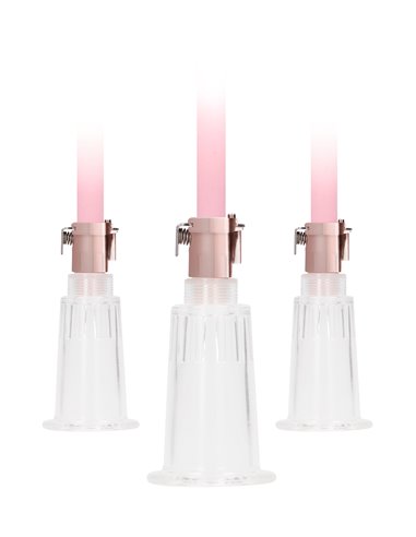 Pompe à tétons et clitoris automatique Large - Pumped