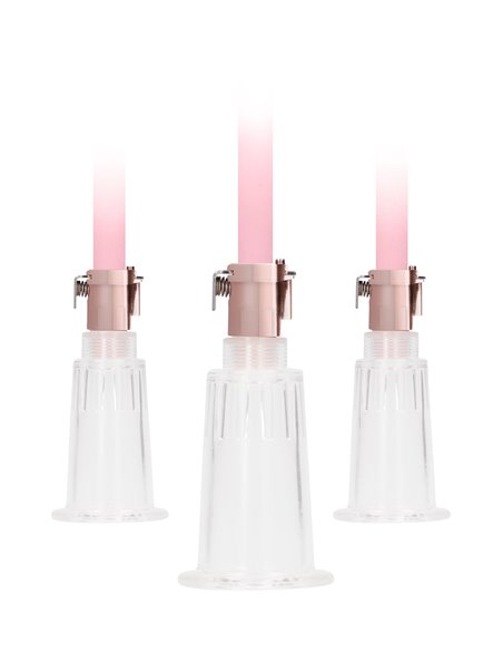 Pompe à tétons et clitoris automatique Large - Pumped