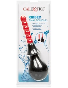 Poire anale Ribbed Anal Douche - Calexotics 2
