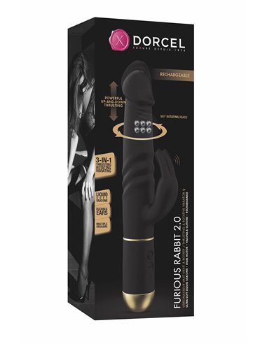 Vibro Furious Rabbit 2.0 - Dorcel