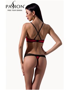 Ensemble Scarlet Bikini rouge - Passion 2