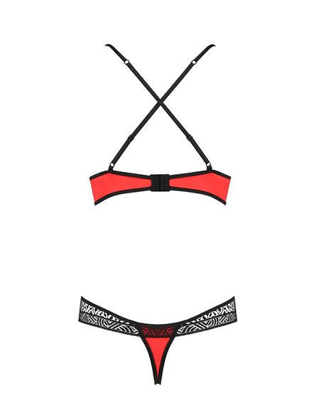 Ensemble Scarlet Bikini rouge - Passion