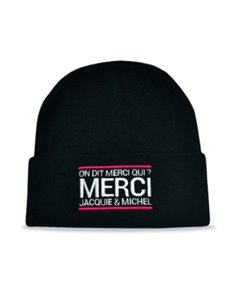 Bonnet Jacquie et Michel - noir