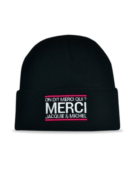 Bonnet Jacquie et Michel - noir