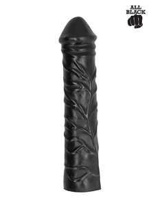 Gode XXL All Black 31 cm 2