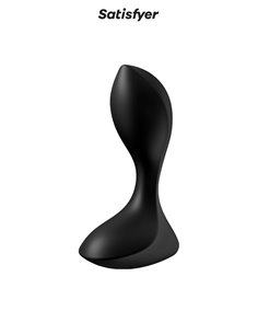 Plug vibrant Backdoor Lover noir - Satisfyer 2