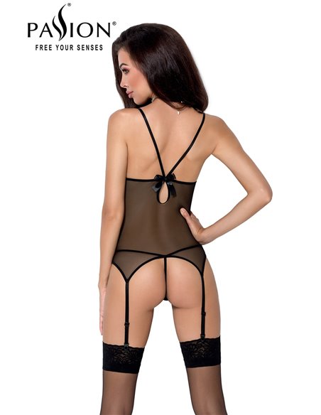 Guêpière sexy Melania - Passion