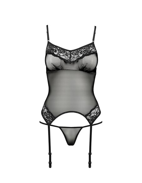 Guêpière sexy Melania - Passion