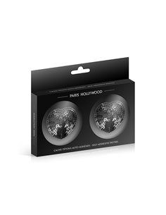 Nipples noirs sequin - Paris Hollywood 2