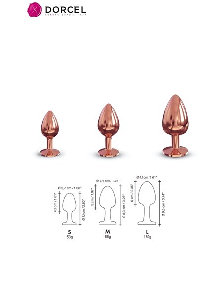Diamond Plug M - Dorcel