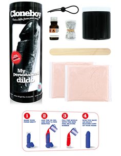 Gode personnalisable noir Cloneboy 2