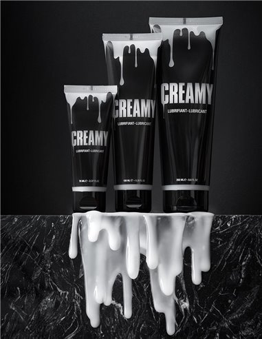 Lubrifiant intime Creamy Cum 150 ml