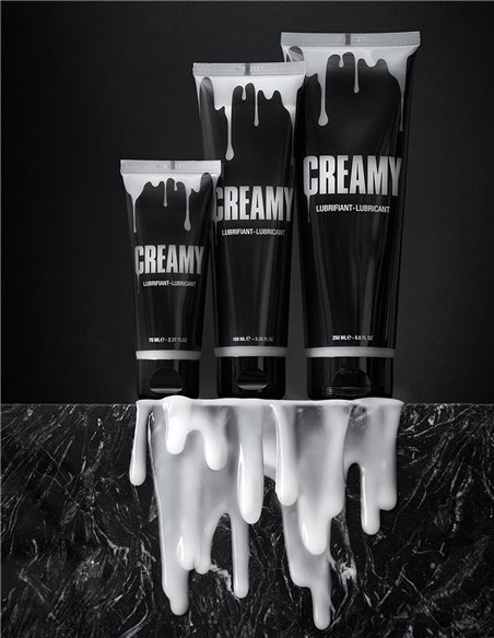 Lubrifiant intime Creamy Cum 150 ml
