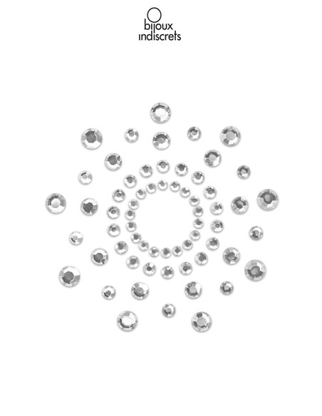 Bijoux de seins Mimi argentés