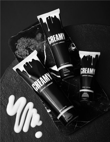 Lubrifiant intime Creamy Cum 150 ml