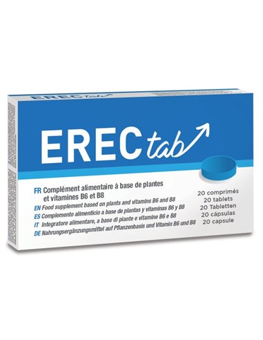 Erectab (20 comprimés) - Stimulant sexuel
