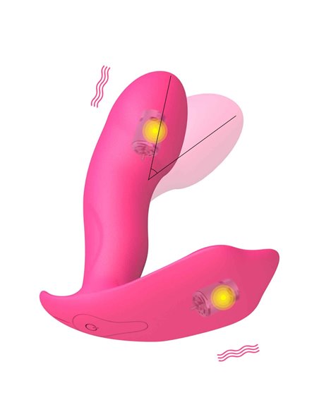 Stimulateur télécommandé Secret Clit