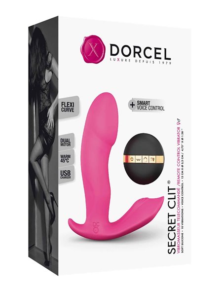 Stimulateur télécommandé Secret Clit