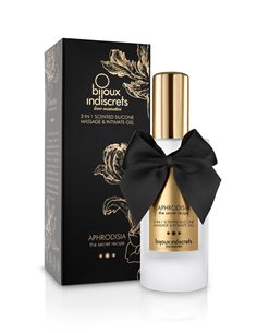 Gel parfumé 2 en 1 à base de silicone Aphrodisia 2