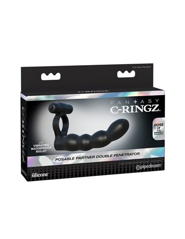 Stimulateur Partner Double Penetrator