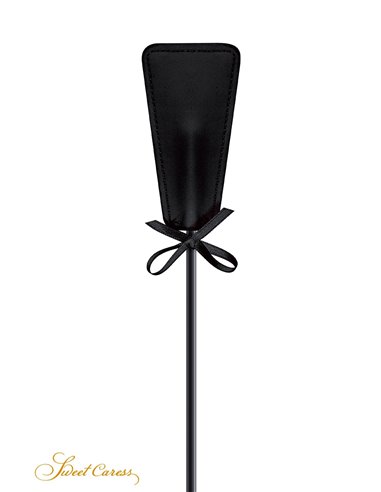 Tapette avec pompon noir - Sweet Caress