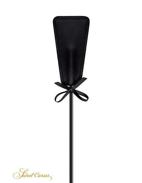 Tapette avec pompon noir - Sweet Caress