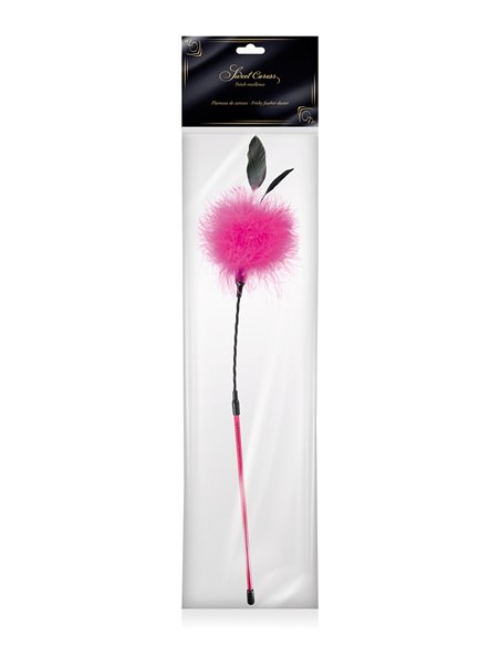 Plumeau à caresses rose - Sweet Caress