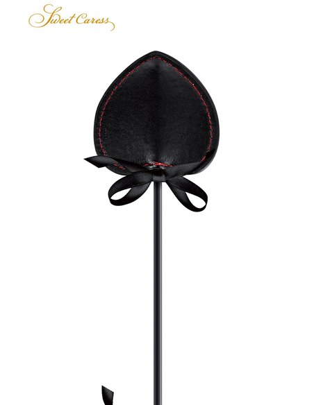 Tapette pique avec pompon rouge - Sweet Caress