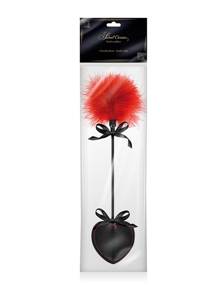 Tapette pique avec pompon rouge - Sweet Caress