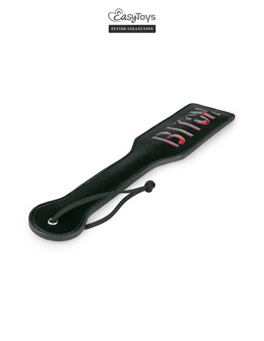 Paddle cuir Bitch - Easytoys Fetish Collection