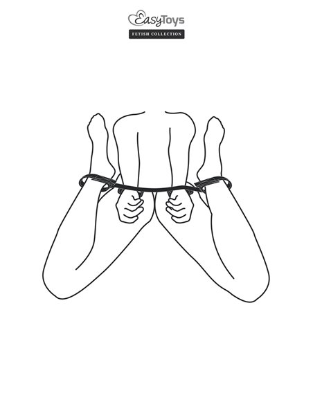 Barre d'écartement - Easytoys Fetish Collection