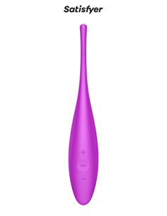 Stimulateur connecté Twirling Joy fuchsia - Satisfyer 2