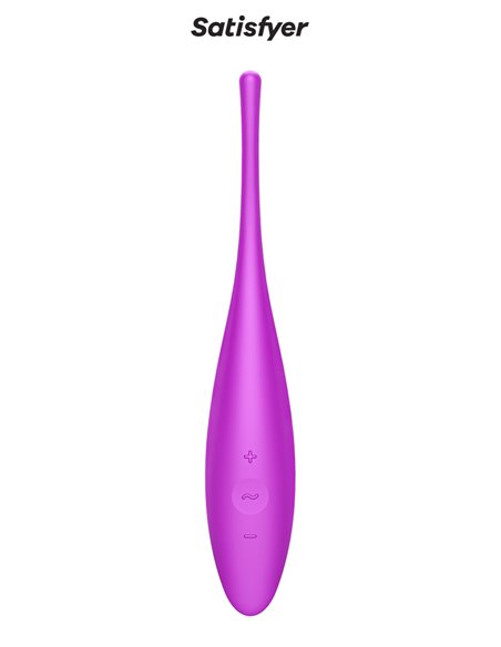 Stimulateur connecté Twirling Joy fuchsia - Satisfyer