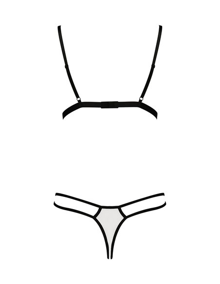 Ensemble sexy Orihime blanc - Passion