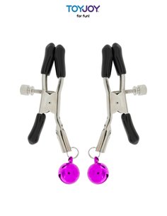Pinces à tétons Nipple Teasers - ToyJoy