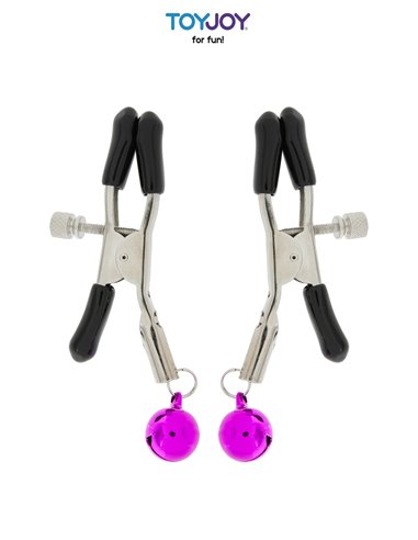Pinces à tétons Nipple Teasers - ToyJoy