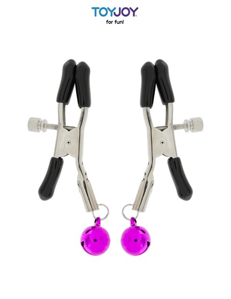 Pinces à tétons Nipple Teasers - ToyJoy