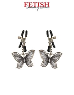 Pinces à tétons Papillon - Fetish fantasy Series