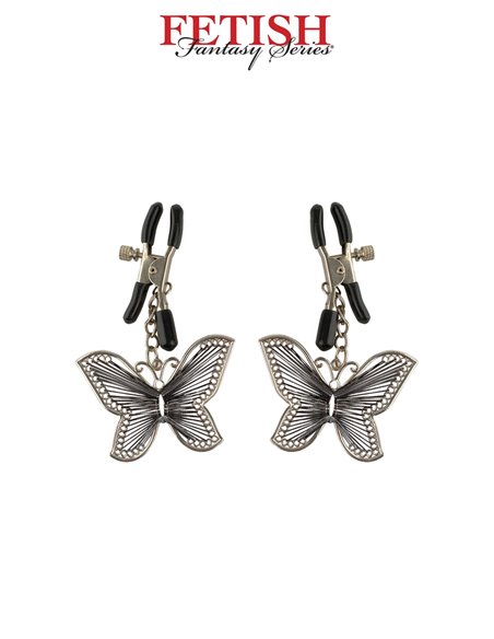Pinces à tétons Papillon - Fetish fantasy Series