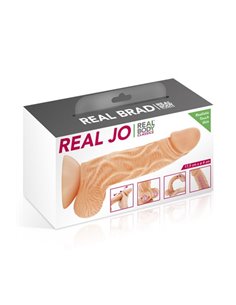 Gode ultra-réaliste 19 cm - Real Joe 2