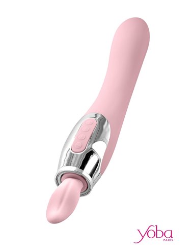 Stimulateur 4 en 1 Harmony rose - Yoba