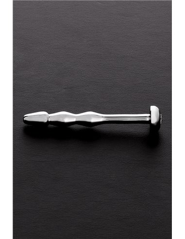 Plug de pénis Jewelled transparent Plug