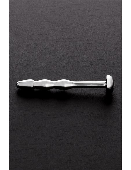 Plug de pénis Jewelled transparent Plug